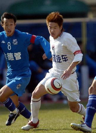 常州金德队主场比赛中获得宝贵三分